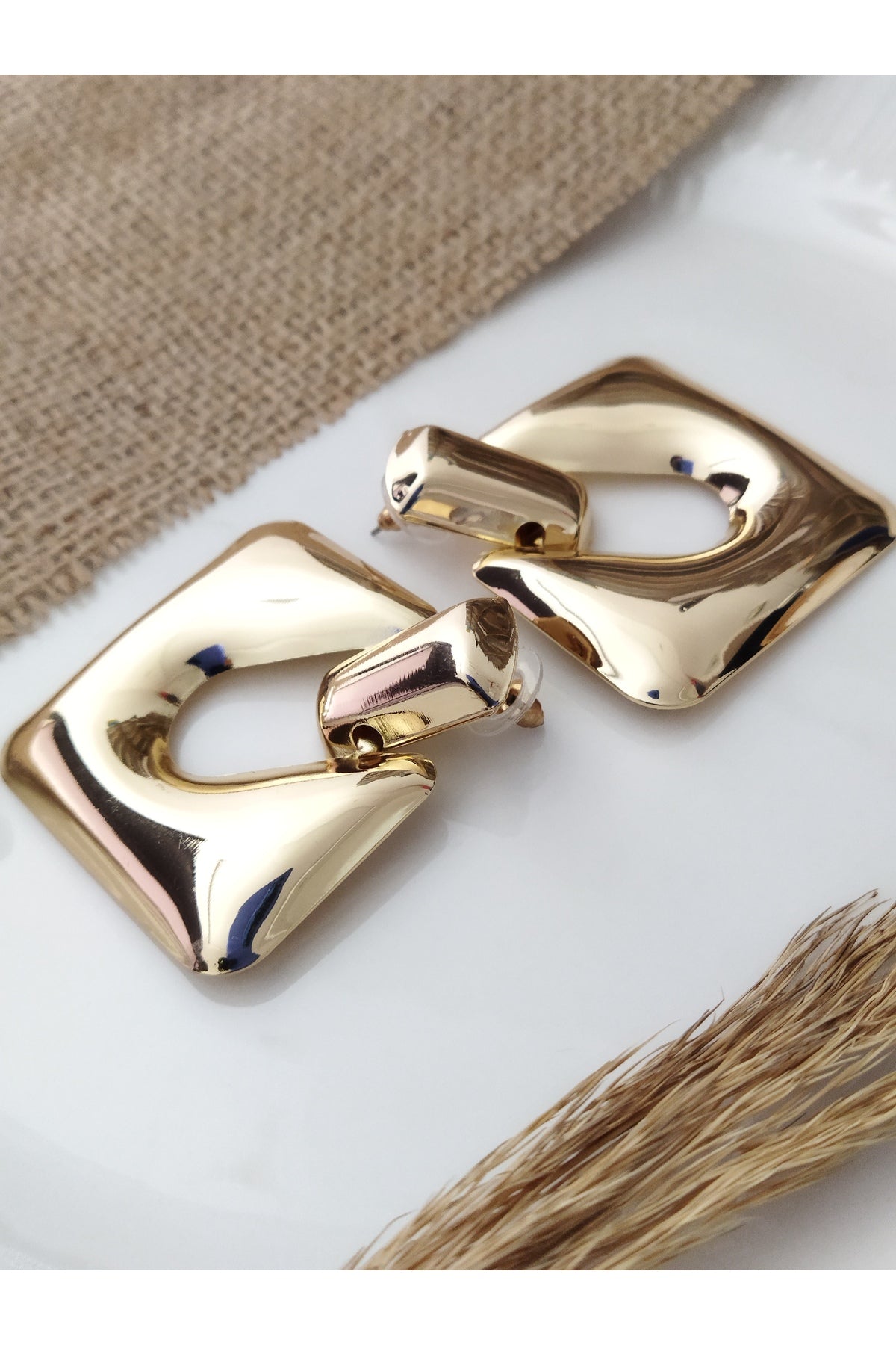 CHUNKY METAL GOLD KÜPE