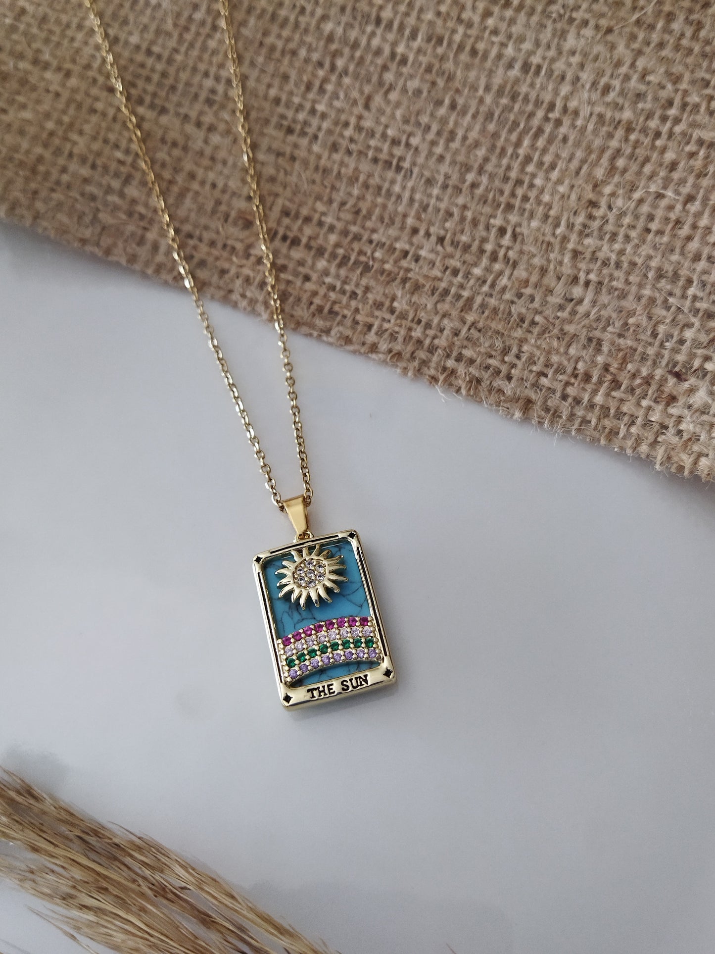 Kadın Charm Çelik Kolyeler