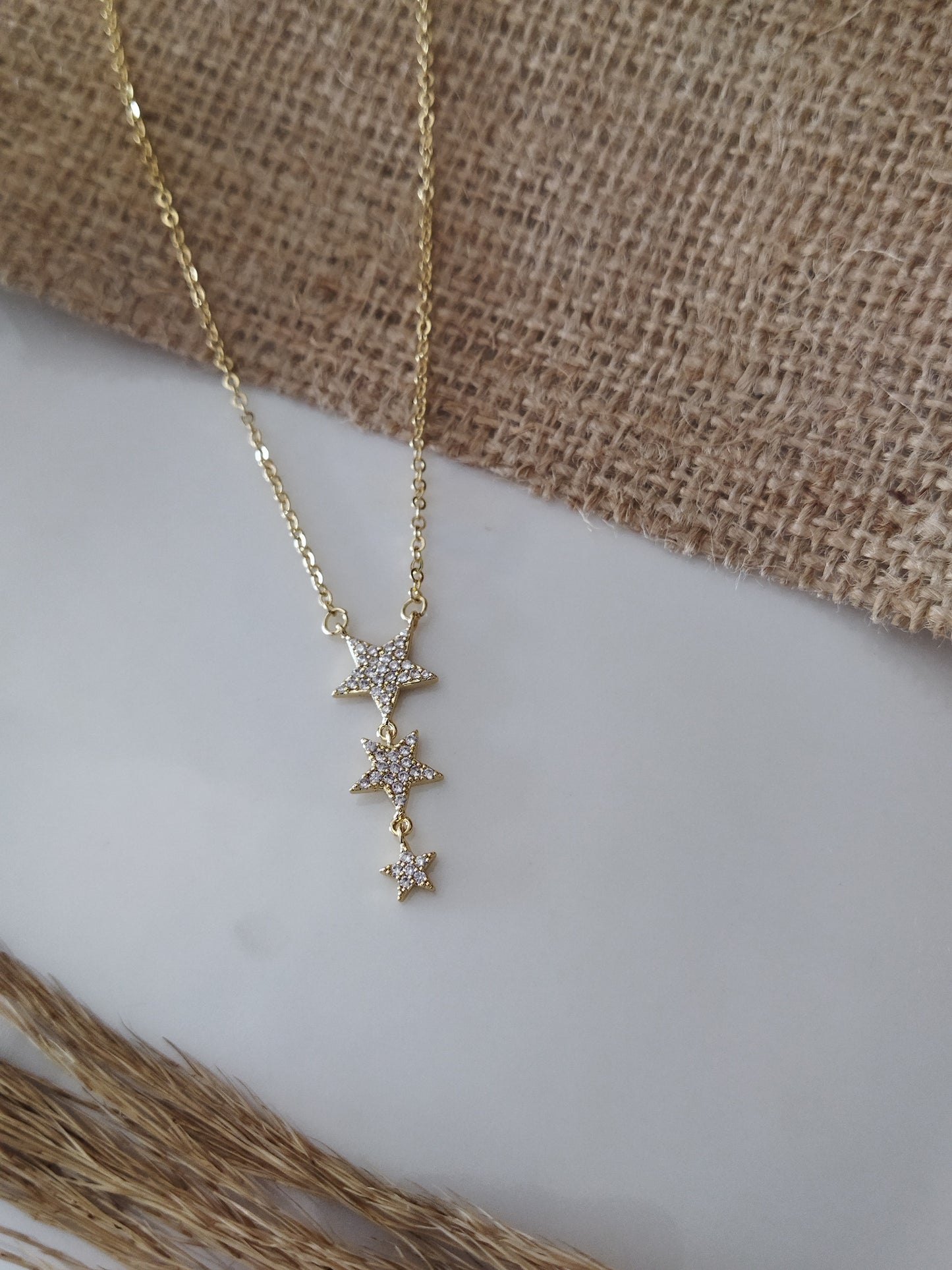ÇELİK CHARM TAŞLI KOLYELER