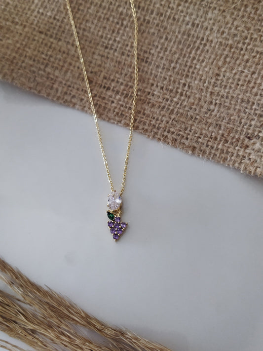 Çelik Charm Kadın Kolyeler