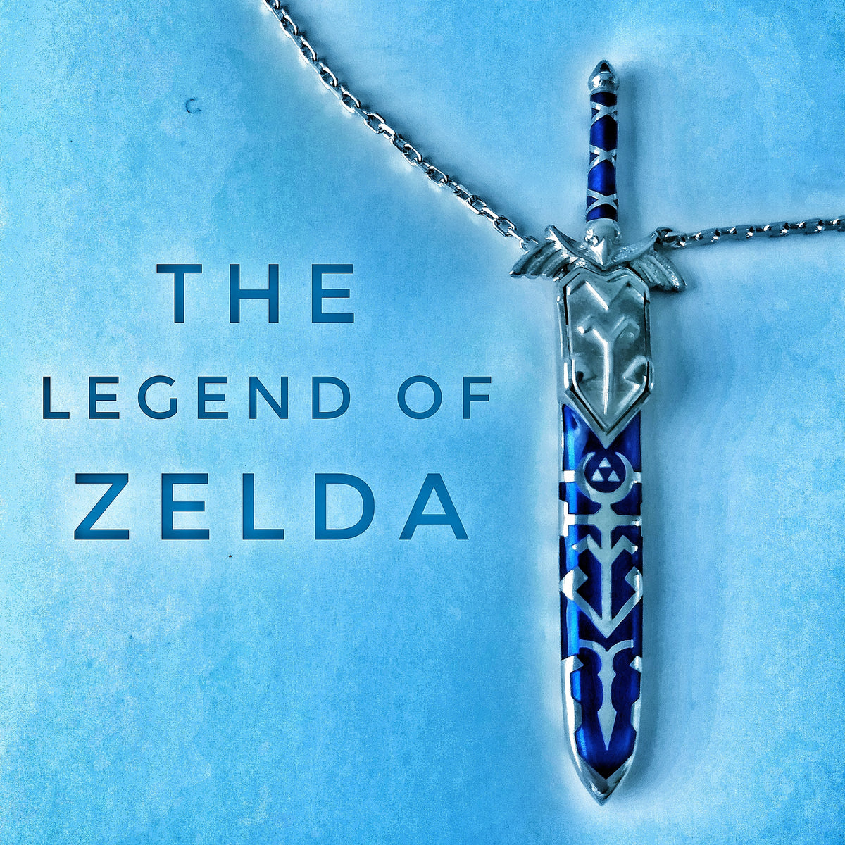 The heart of The Legend of Zelda series: The Master Sword! ⚔️