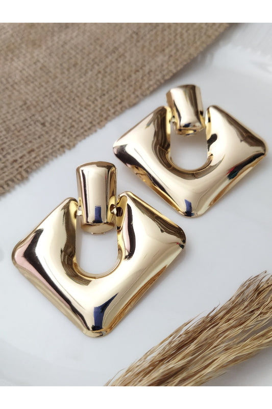 CHUNKY METAL GOLD KÜPE