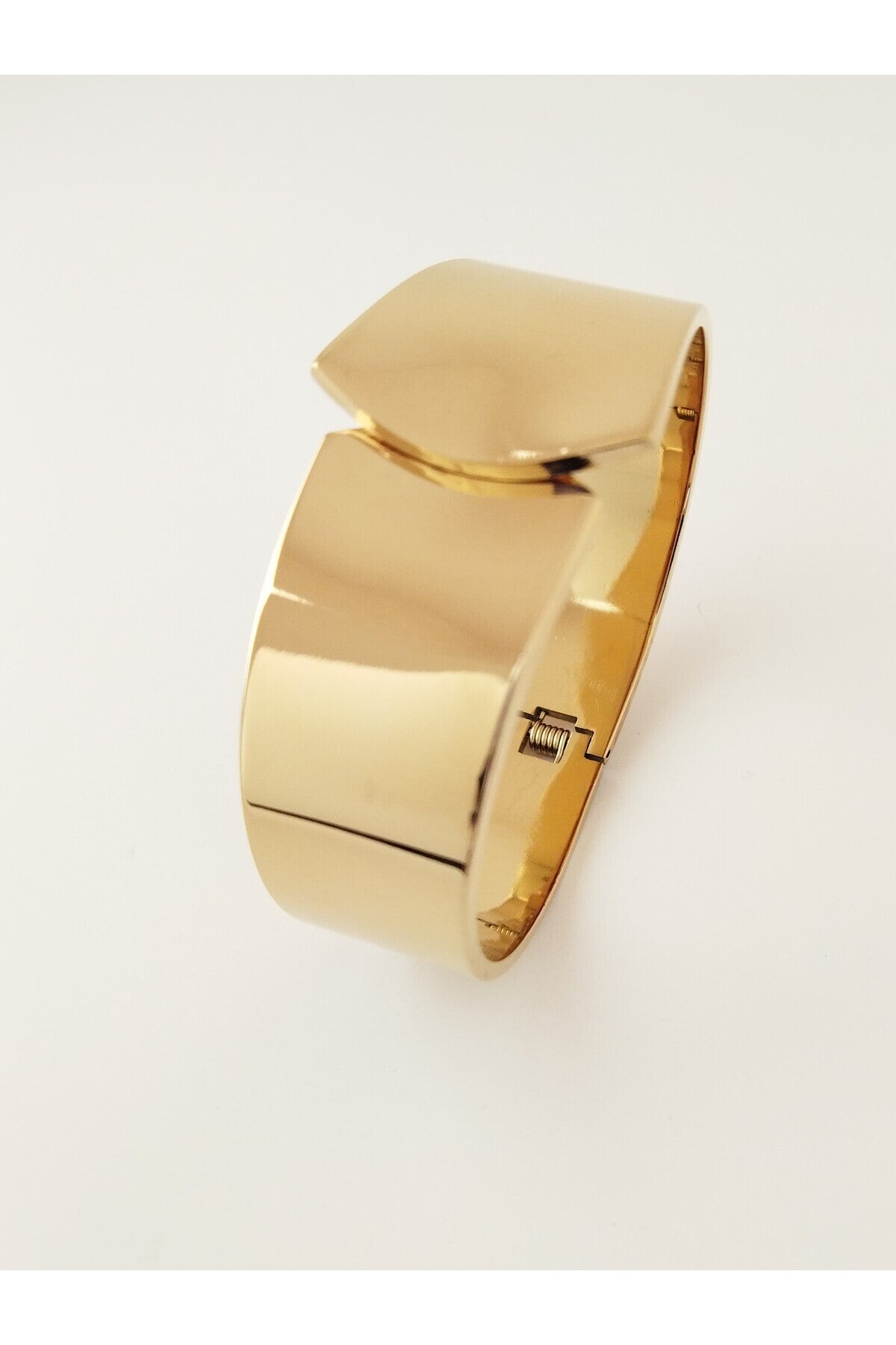 ÇELİK GOLD KALIN MODEL KELEPÇE