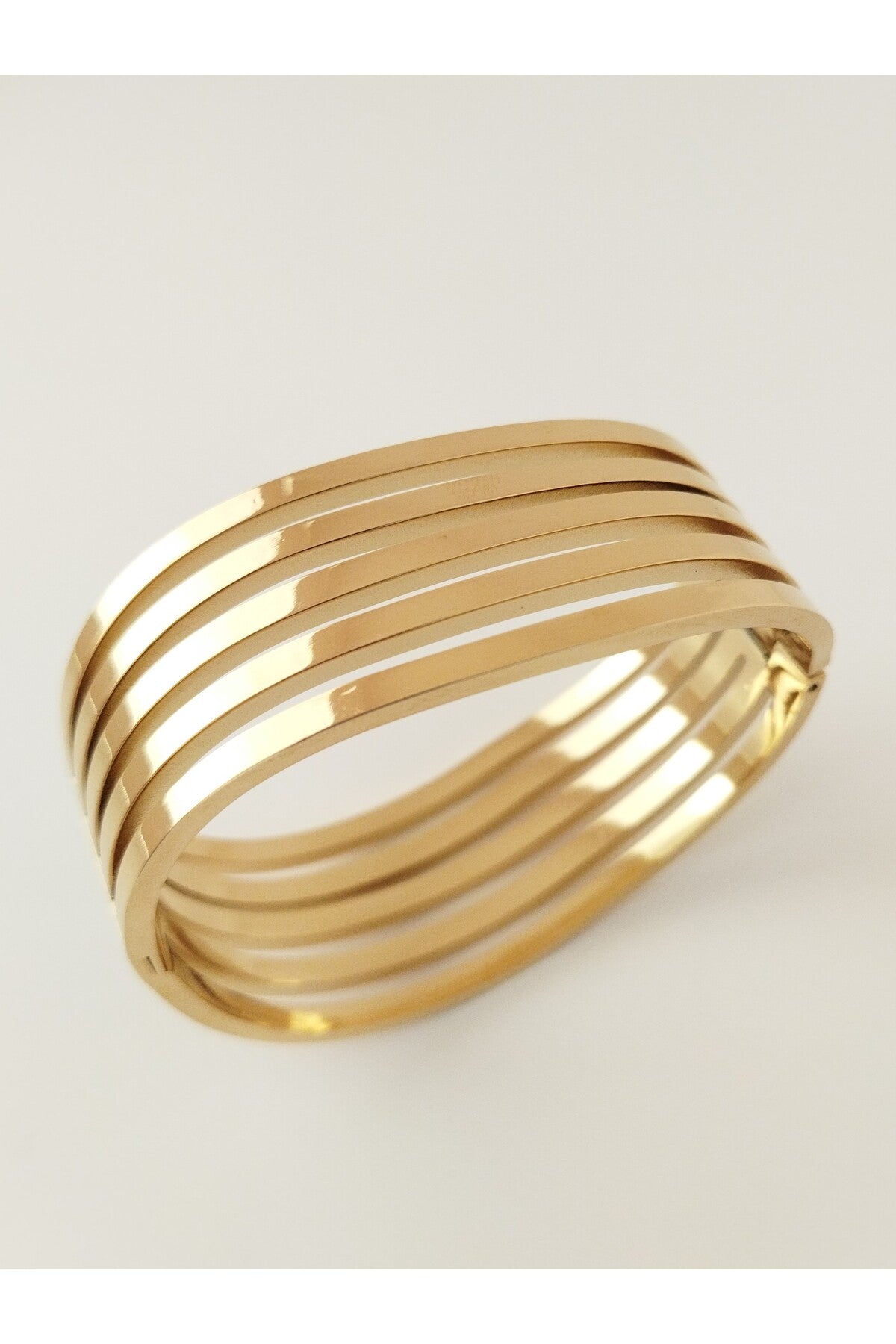 ÇELİK GOLD KELEPÇE BİLEKLİK