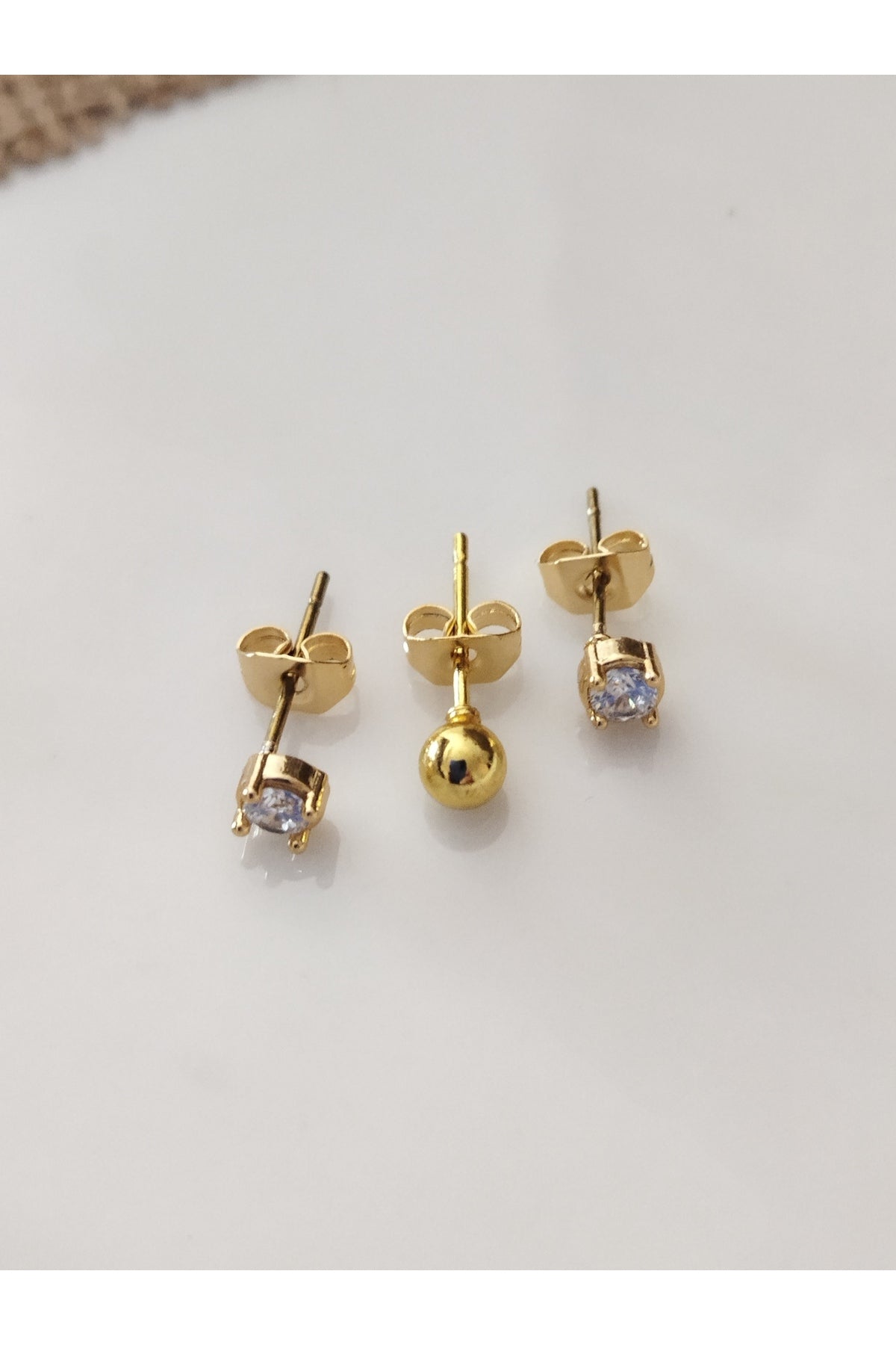 HALKA KÜPE SETİ MODERN CHİC ROUND