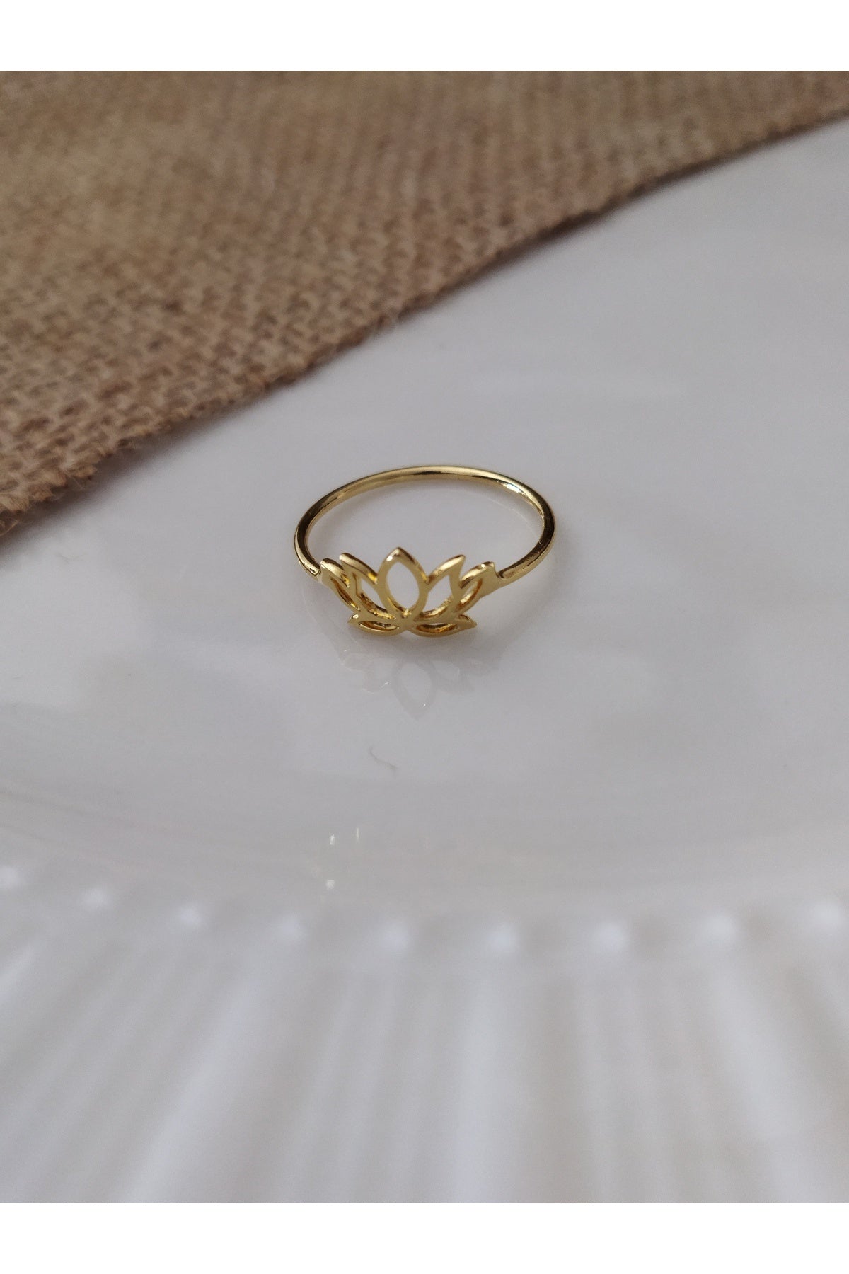 ÇITIR LOTUS ÇİÇEĞİ YÜZÜK