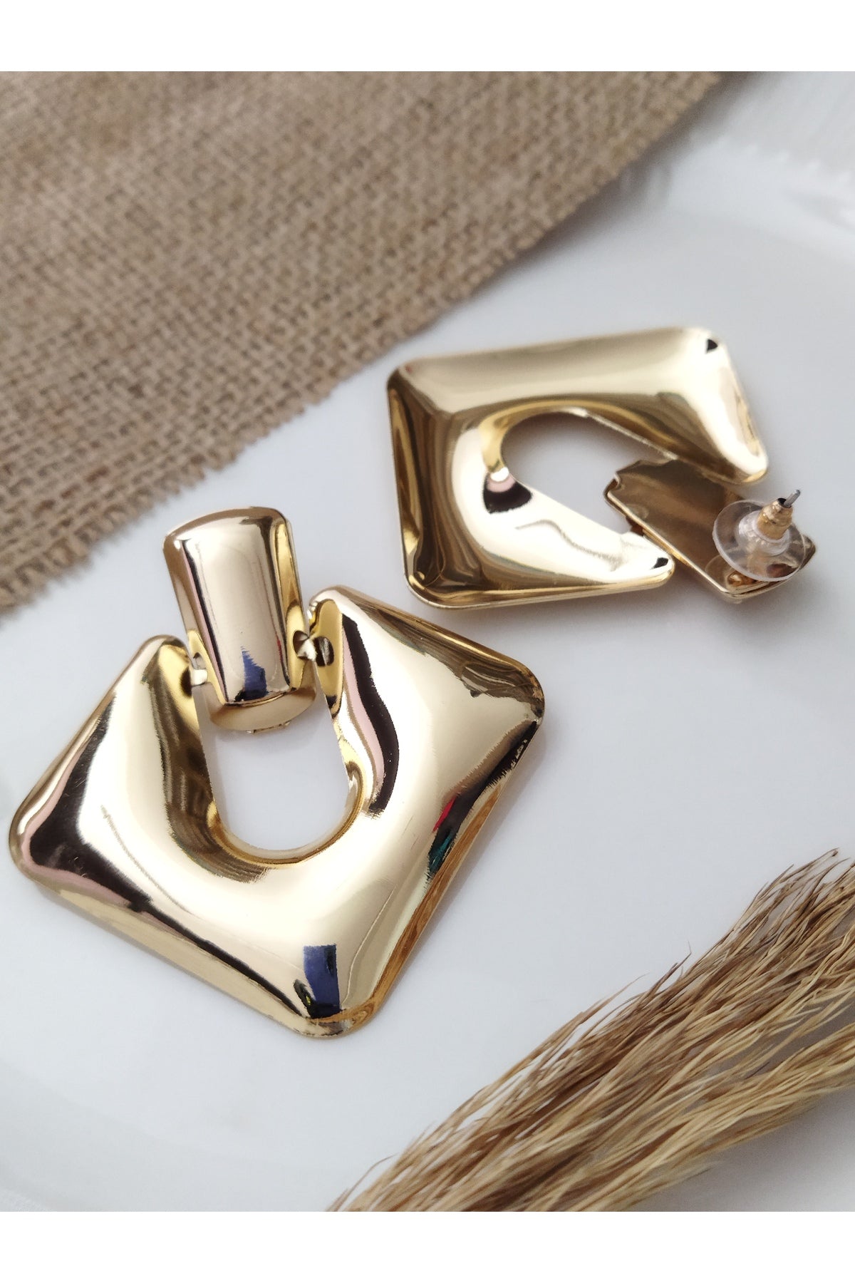CHUNKY METAL GOLD KÜPE