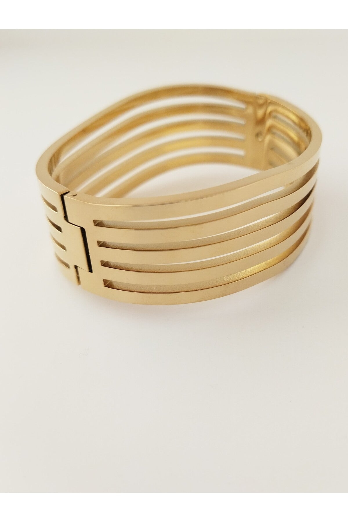 ÇELİK GOLD KELEPÇE BİLEKLİK