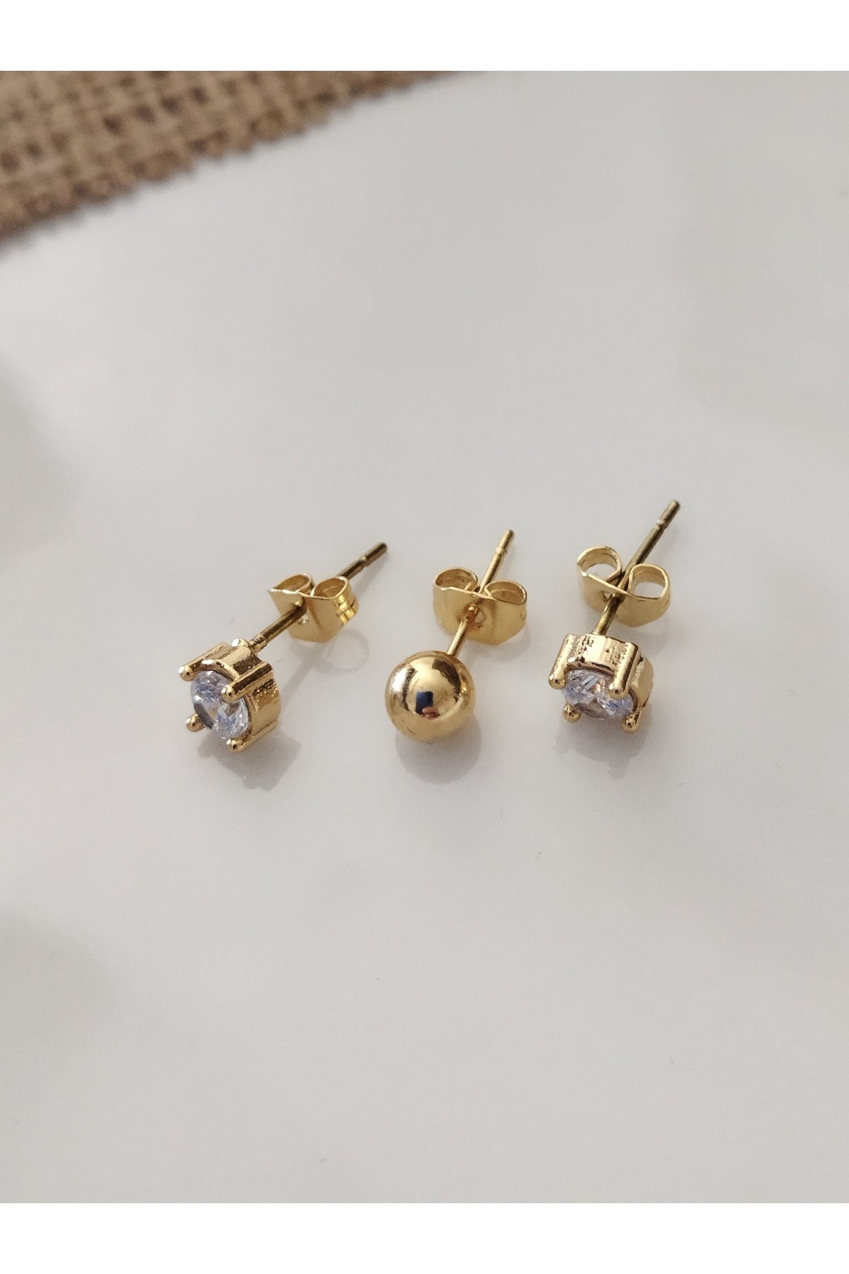 HALKA KÜPE SETİ MODERN CHİC OVAL