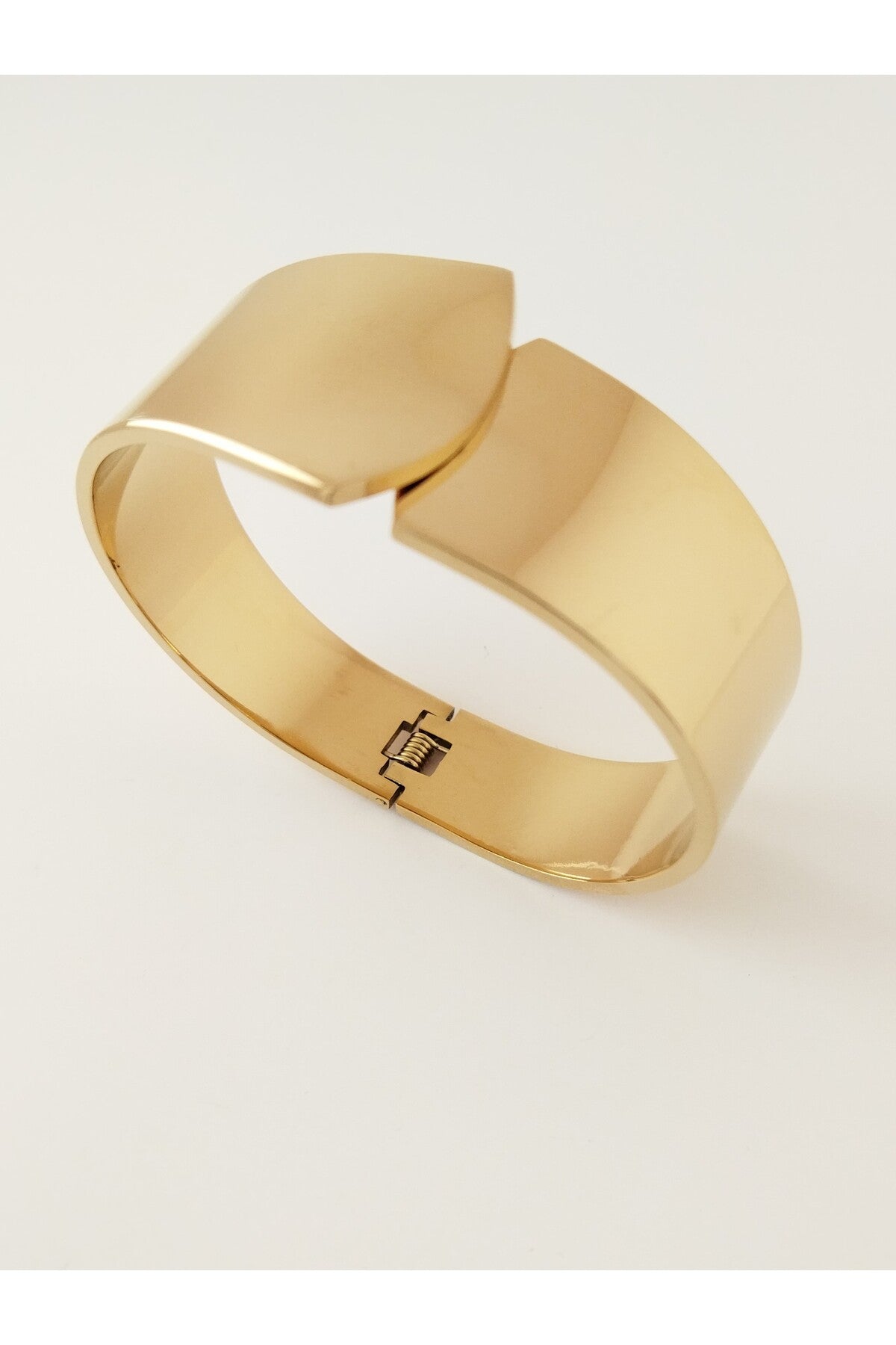 ÇELİK GOLD KALIN MODEL KELEPÇE