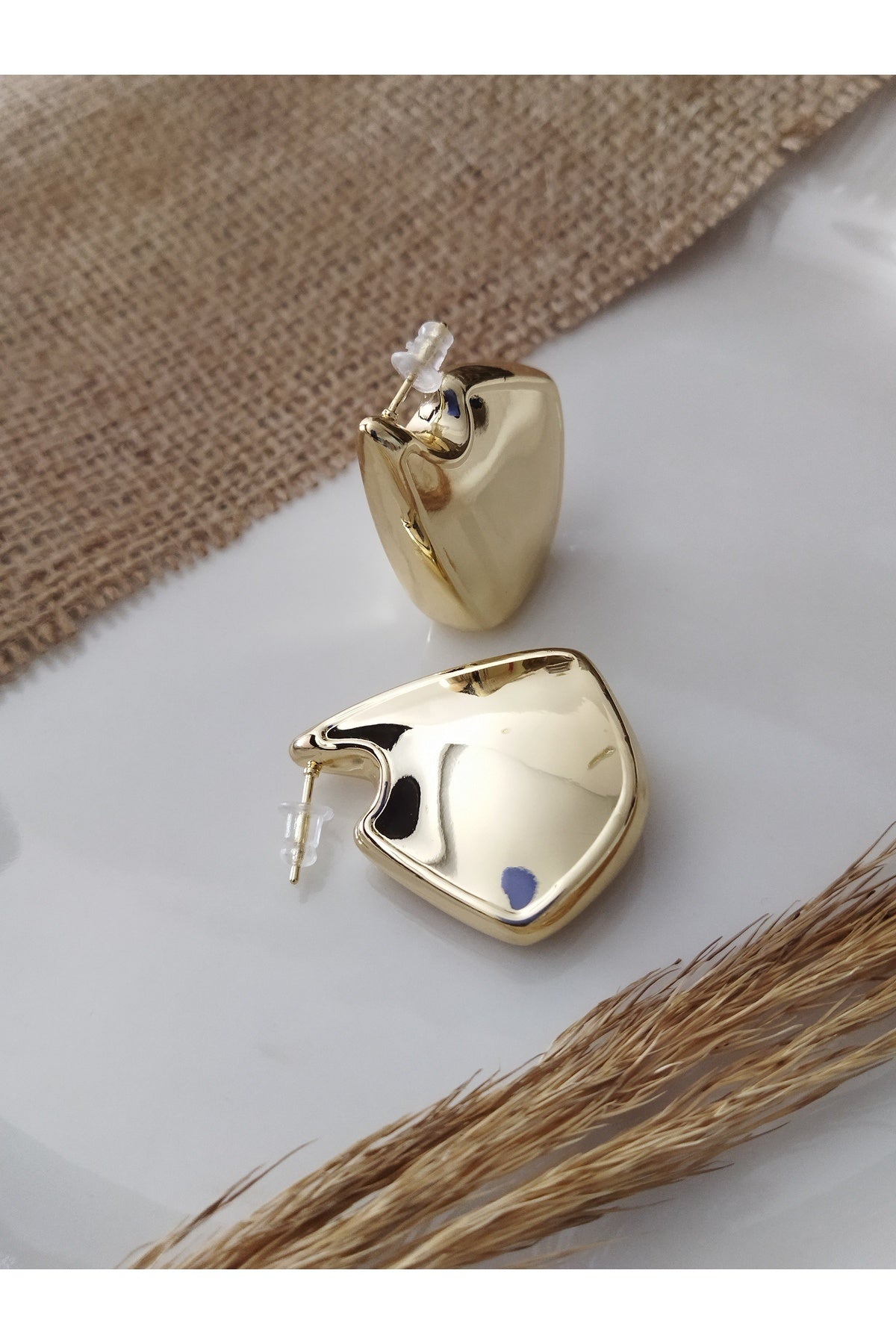 CHUNKY GOLD KÜPE