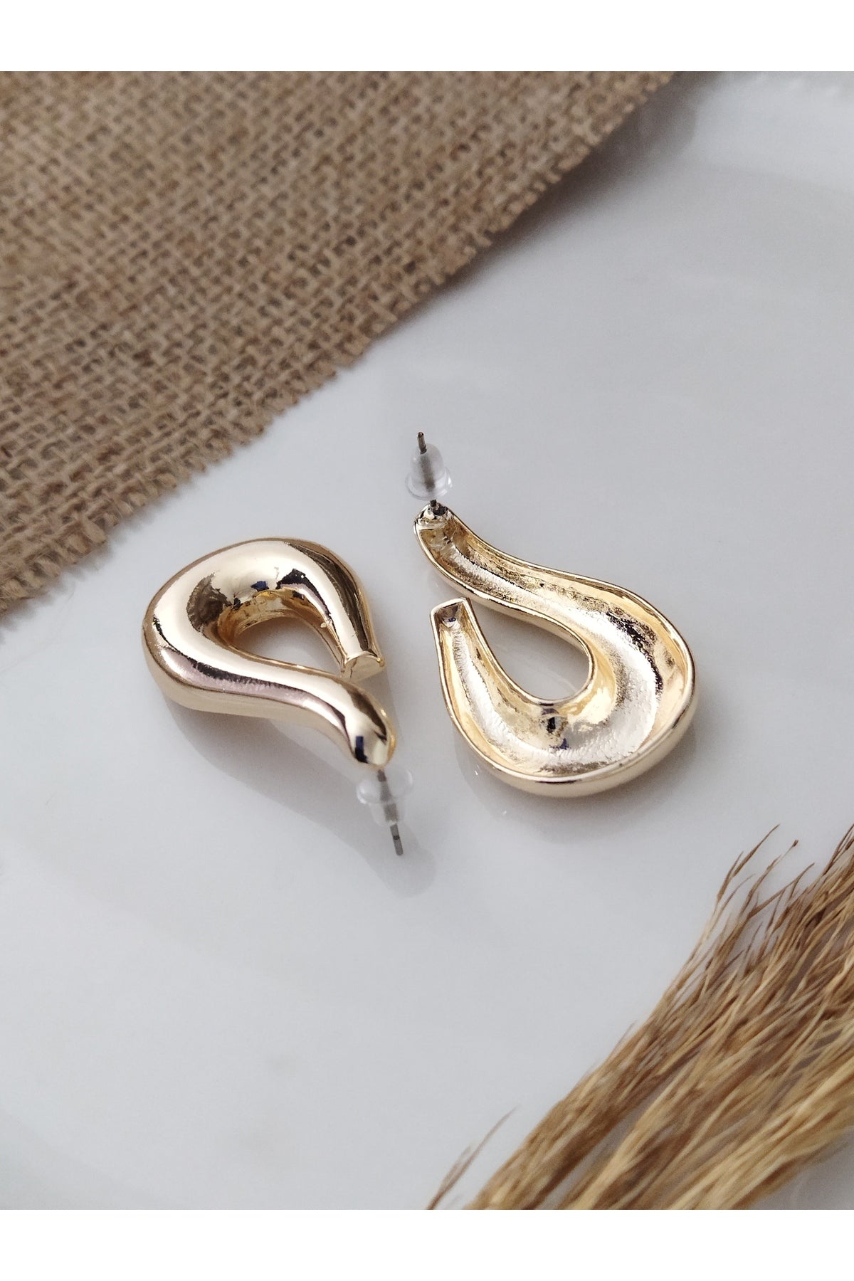 GOLD DOĞAL FORM BURGU KÜPE