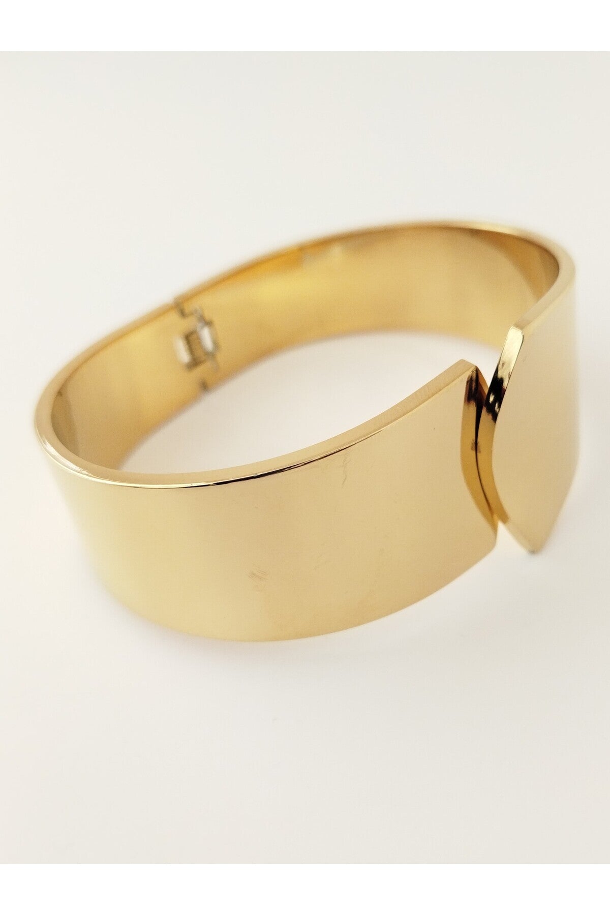 ÇELİK GOLD KALIN MODEL KELEPÇE
