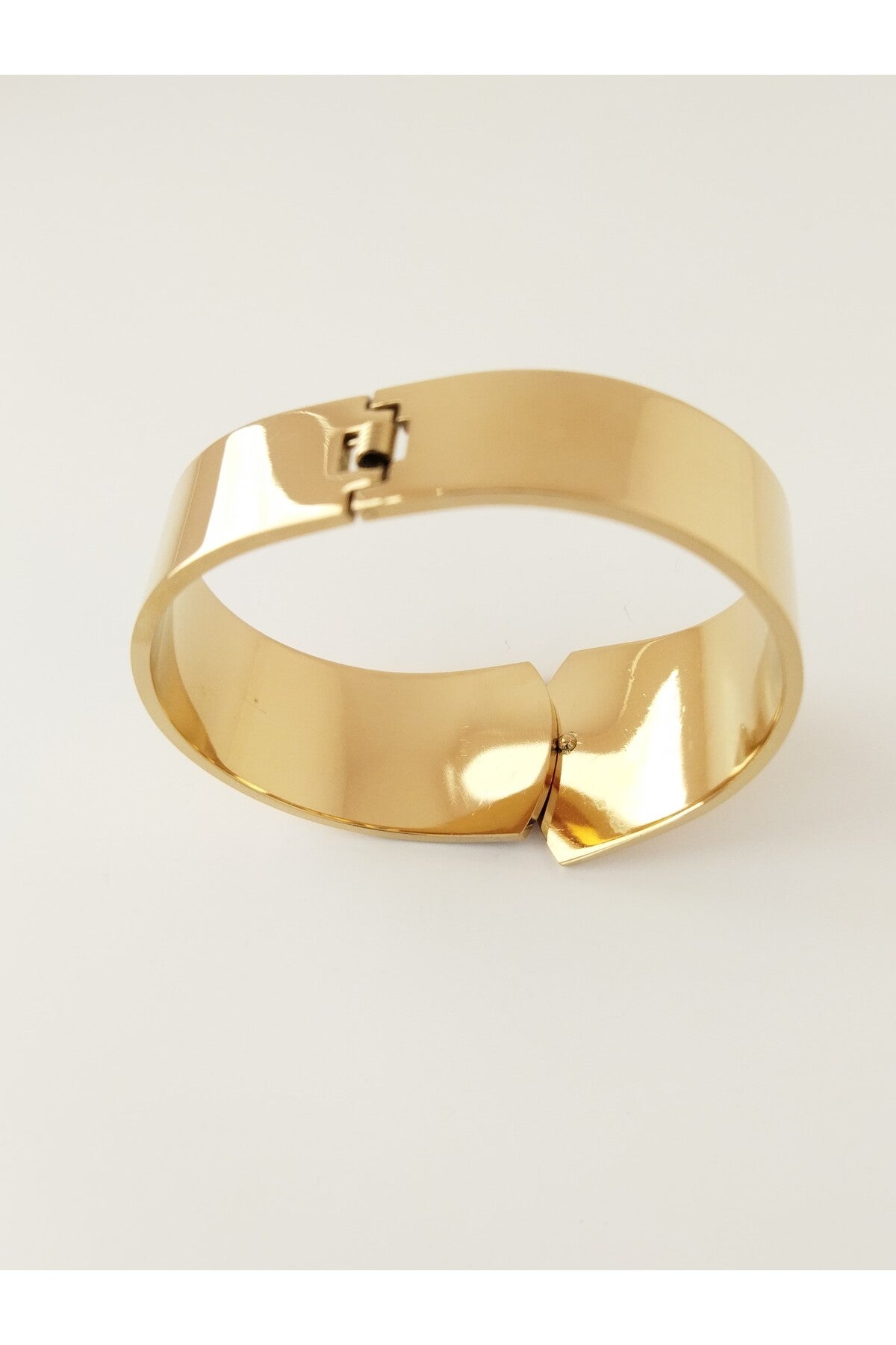 ÇELİK GOLD KALIN MODEL KELEPÇE