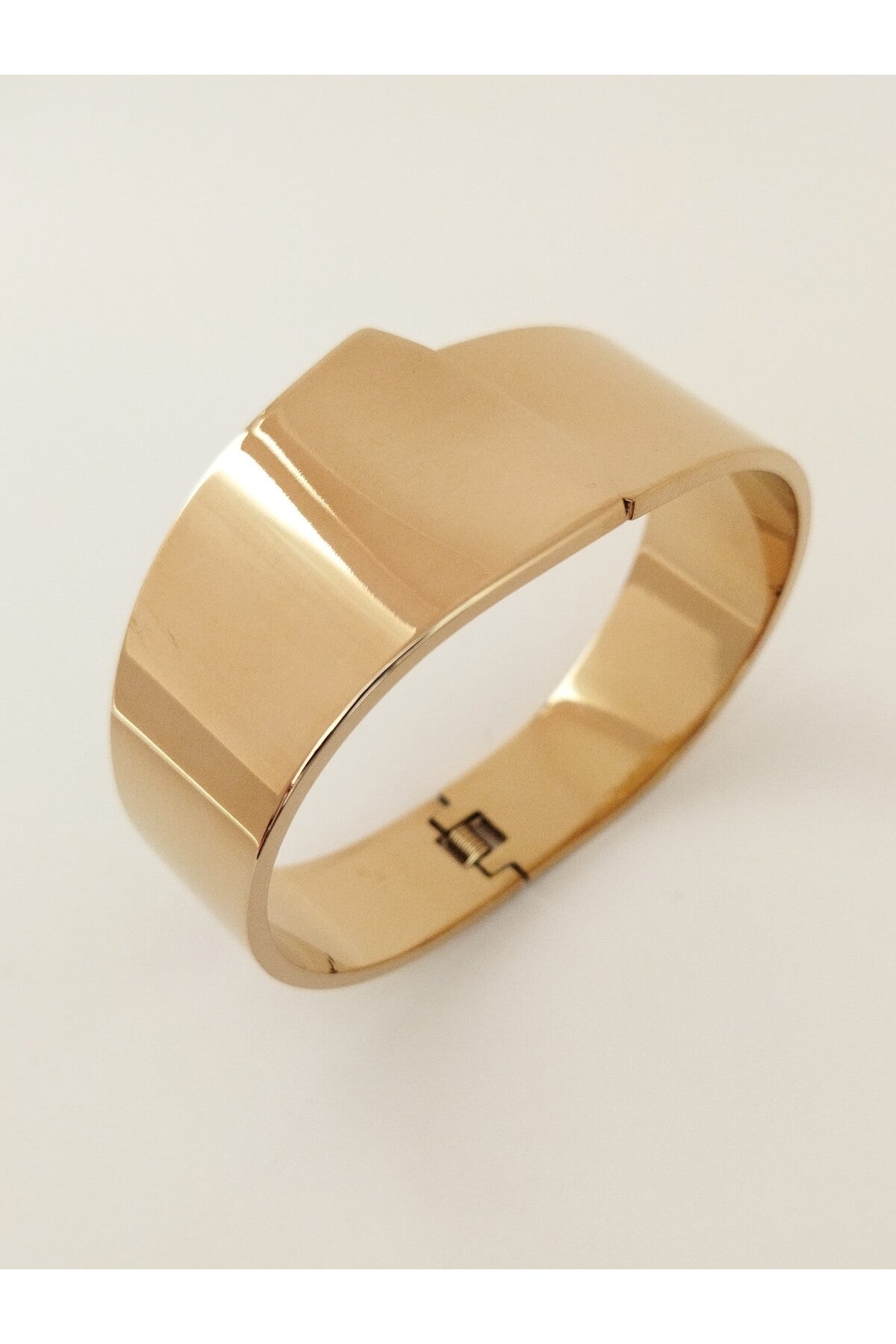 ÇELİK GOLD KALIN MODEL KELEPÇE