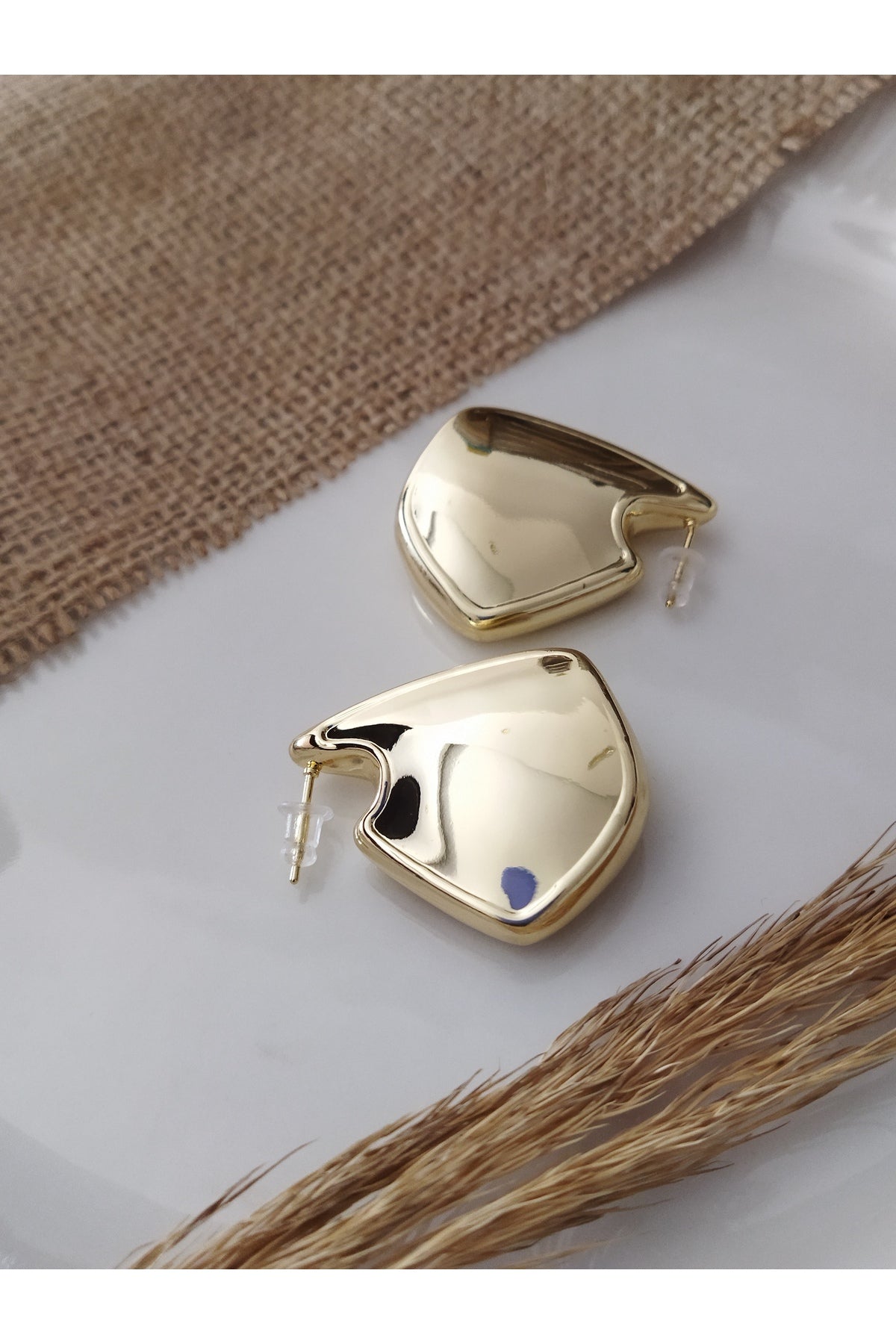 CHUNKY GOLD KÜPE