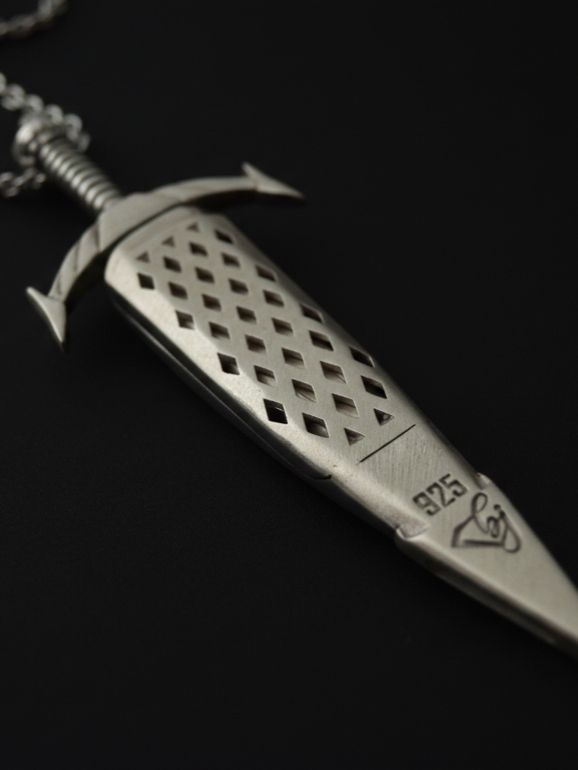 Skyrim Mehrunes Razor Dagger Necklace