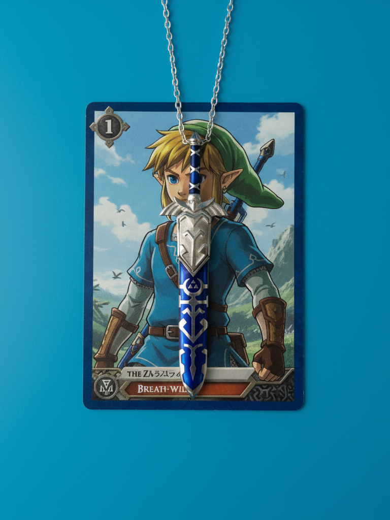 Wear The Legend | Sterling Silver Hero Sword Necklace