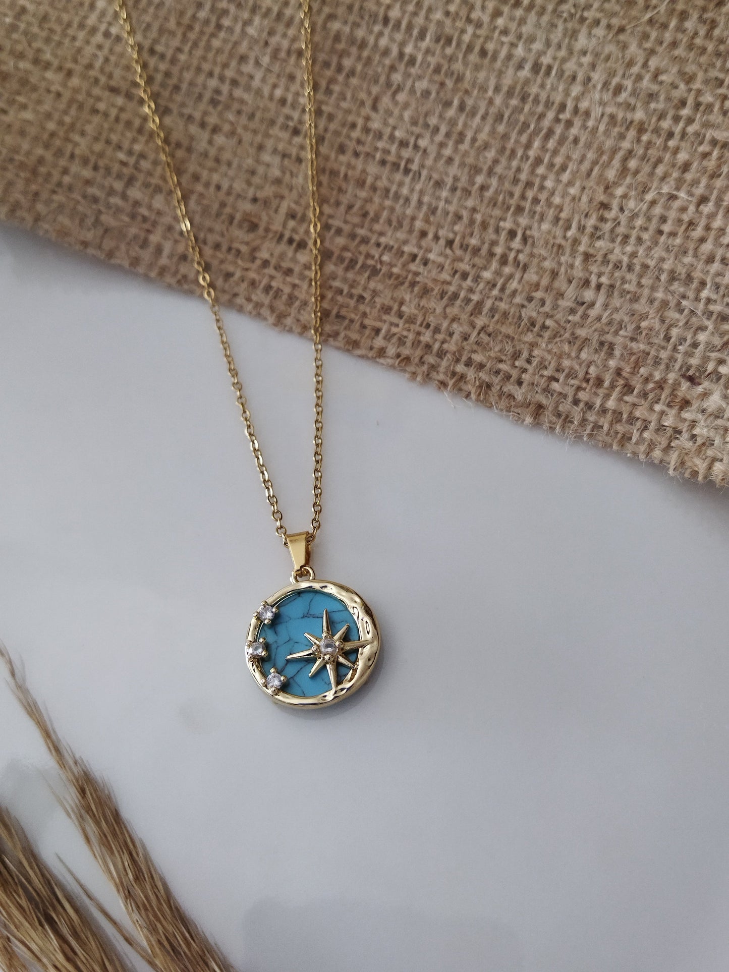 Kadın Charm Çelik Kolyeler