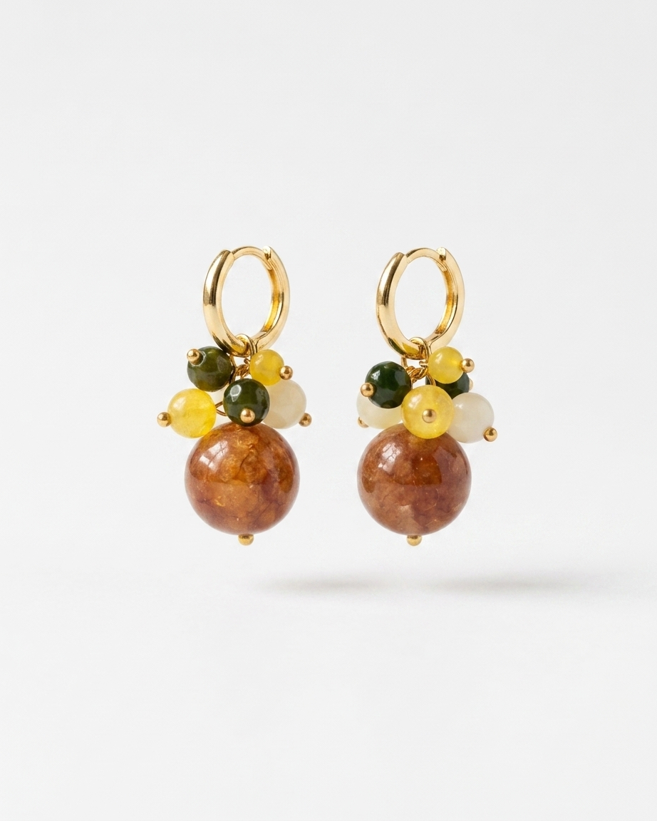 Bubble Cluster – Ambre